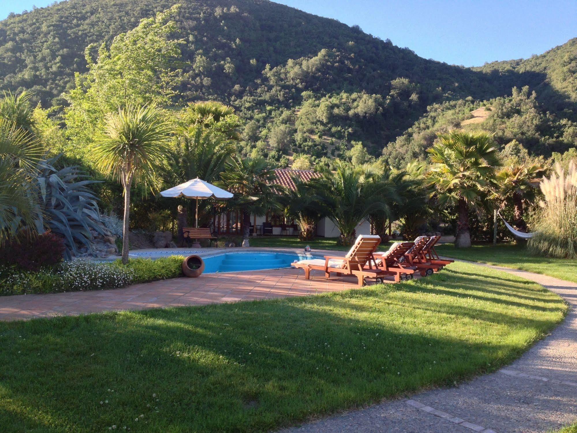 Hotel Boutique Solaz Bella Vista De Colchagua Santa Cruz Exterior photo